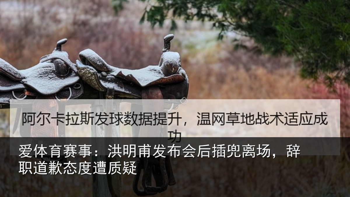 爱体育赛事:洪明甫发布会后插兜离场,辞职道歉态度遭质疑
