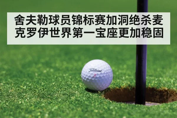 舍夫勒球员锦标赛加洞绝杀麦克罗伊世界第一宝座更加稳固